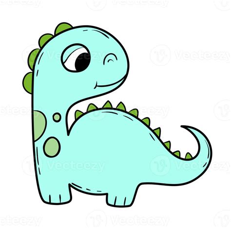 dino baby cute png.